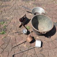Set di attrezzi vintage