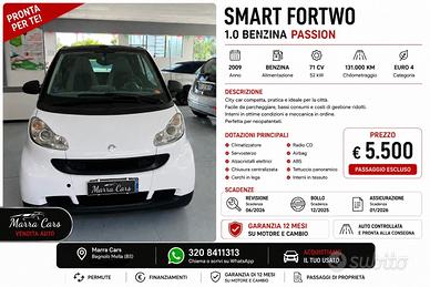 Smart ForTwo 1000 62 kW cabrio pulse - GARANTITA 1