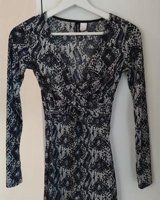 Vestito H&M Divided – Taglia 32 EU (38 ITA)