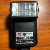 Flash Yashica CS-220 Auto - elettronico vintage