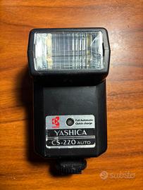 Flash Yashica CS-220 Auto - elettronico vintage