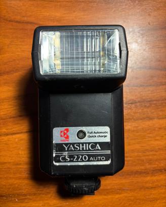 Flash Yashica CS-220 Auto - elettronico vintage