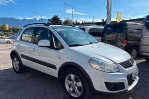 SUZUKI SX4 4x4 2.0MJT 135CV EURO5 6M - GANCIO TRAI
