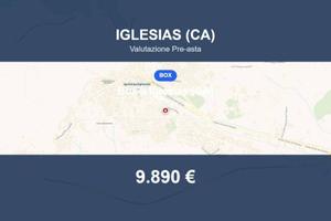 Immobile in asta di 31 m² a Iglesias
