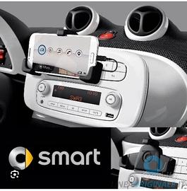 Portacellulare smart 453 originale usb supporto