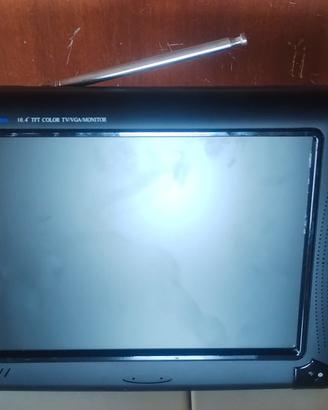 televisore -monitor  10,4  pollici 12 v -220v