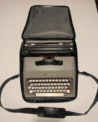 Macchina da scrivere vintage Olivetti Lettera 35l