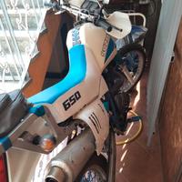 Suzuki DR 650 DJEBEL ASI + MOTORE E ALTRO