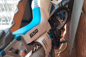 Suzuki DR 650 DJEBEL ASI + MOTORE E ALTRO