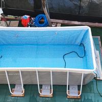 piscina 4x2 Intex + accessori