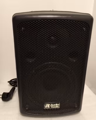 AUDIO TOOLS AS62A - CASSA ACUSTICA ATTIVA 50W