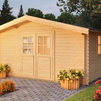 CASETTA IN LEGNO DONATO 400x300x245h 28mm spessore
