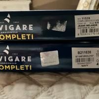 NAVIGARE Intimo uomo maglietta e slip