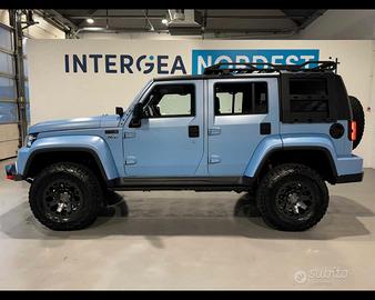 ICH-X K2 2.0 Turbo Diesel 4x4162cv. MEGA OFF ROAD.