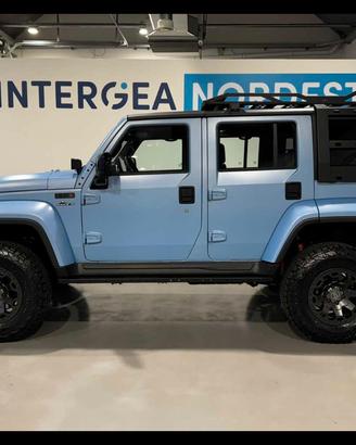 ICH-X K2 2.0 Turbo Diesel 4x4162cv. MEGA OFF ROAD.