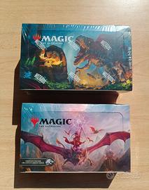 Magic Mtg Caverne Ixalan 2 Box ITA Draft + Set 