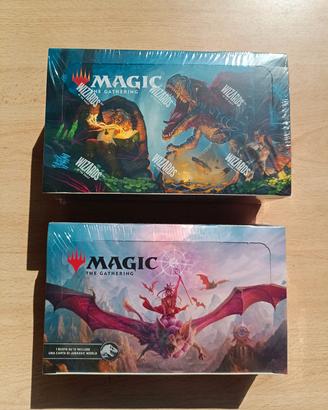 Magic Mtg Caverne Ixalan 2 Box ITA Draft + Set 
