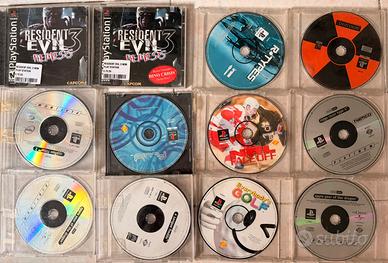 Lotto PS1 Resident evil nemesis, spyro..e altri
