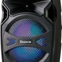 Lauson Cassa Acustica Karaoke Altoparlante Bluetoo