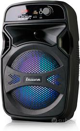 Lauson Cassa Acustica Karaoke Altoparlante Bluetoo