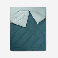 Sacco a pelo campeggio doppio | kaki