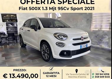 Fiat 500X 1.3 MultiJet 95 CV Sport