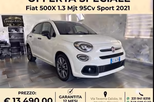 Fiat 500X 1.3 MultiJet 95 CV Sport