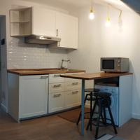  cucina completa nuova con lavatrice frigo microon