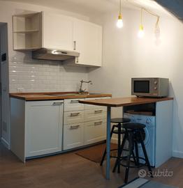  cucina completa nuova con lavatrice frigo microon