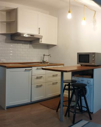  cucina completa nuova con lavatrice frigo microon