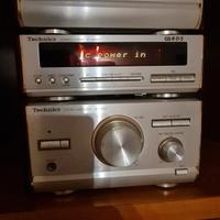 coordinato compatto Technics HD-501