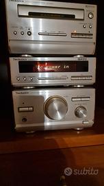 coordinato compatto Technics HD-501