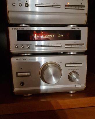 coordinato compatto Technics HD-501