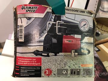Mini compressore 12V Ultimate Speed UMK 10 C2
