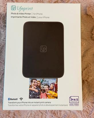 Stampante Istantanea Bluetooth/Wi-Fi
