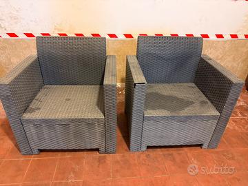 Poltrone da giardino