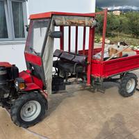 Moto agricola lombardini 14 cv diesel brumi