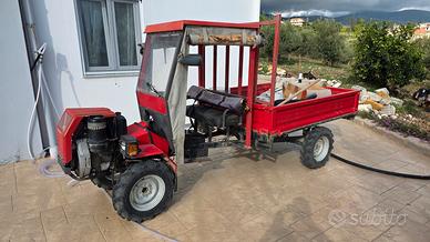 Moto agricola lombardini 14 cv diesel brumi