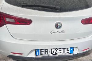 Alfa romeo giulietta