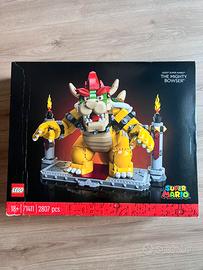 Lego 71411 - The Mighty Bowser (sigillato)