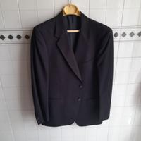 Giacca classica nera da uomo 