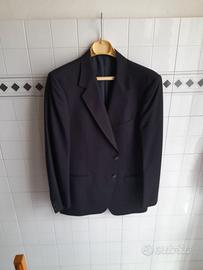 Giacca classica nera da uomo 