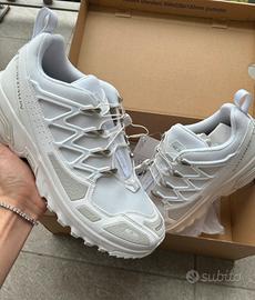 Salomon Acs+ Bianche