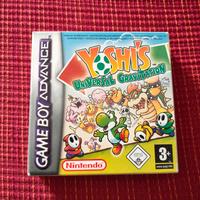 Yoshi's Universal gravitation Nintendo Gameboy gba