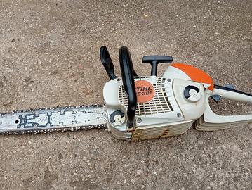 motosega sthil 201