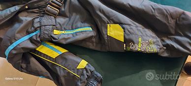 Tuta BRUGI sci snowboard neve