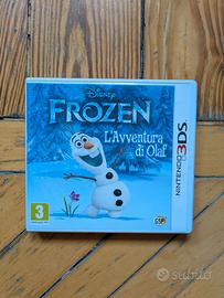 Disney Frozen L’avventura di Olaf – Nintendo 3DS