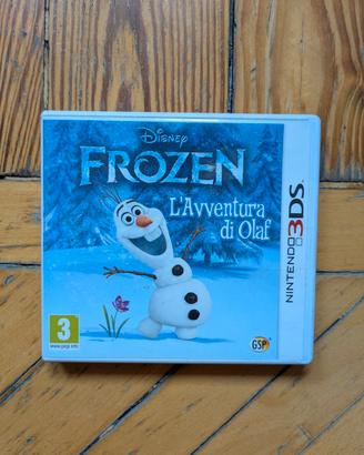 Disney Frozen L’avventura di Olaf – Nintendo 3DS