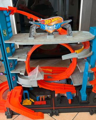 Garage Hot Wheels