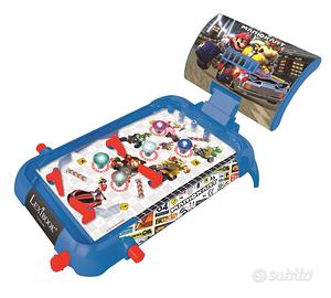 Mario Kart Flipper elettronico da Tavolo Lexibook